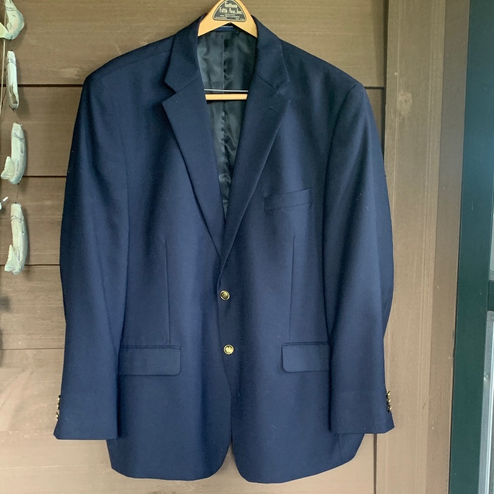 Stafford Midnight Blue Blazer
